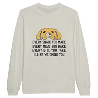 Load image into Gallery viewer, Ash - Classic Labrador Retriever long sleeve tee, plain front view on white
