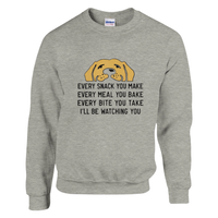 Load image into Gallery viewer, Ash - Classic Labrador Retriever sweatshirt, plain front view on white
