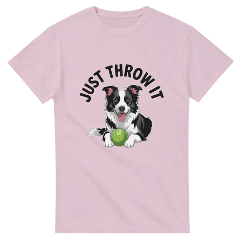 Border Collie Graphic T-Shirt for Dog Lovers