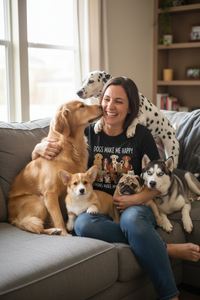 Load image into Gallery viewer, Avatar - couch full of dogs
