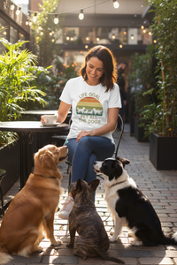 Load image into Gallery viewer, Avatar - dog cafe patio
