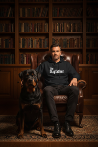 Load image into Gallery viewer, Avatar - Godfather leather chair study
