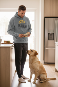 Load image into Gallery viewer, Avatar - kitchen sandwich golden lab stare
