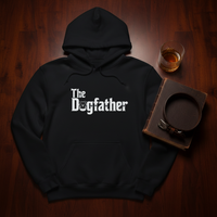 Load image into Gallery viewer, Black - mahogany Godfather study
