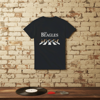 Load image into Gallery viewer, Black - vintage brick record wall
