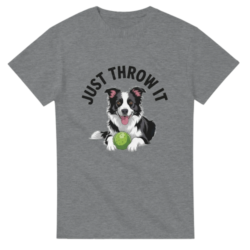 Border Collie Graphic T-Shirt for Dog Lovers