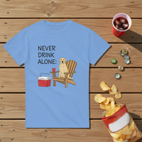 Load image into Gallery viewer, Carolina blue - cedar deck cookout
