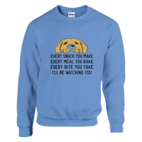 Load image into Gallery viewer, Carolina Blue - Classic Labrador Retriever sweatshirt, plain front view on white
