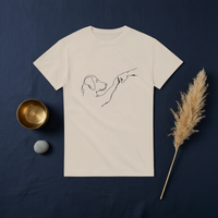 Load image into Gallery viewer, Cream - deep navy linen
