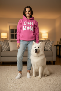 Load image into Gallery viewer, Dog Mom - full body lifestyle
