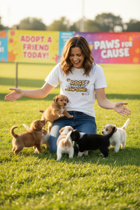 Load image into Gallery viewer, Dogs Make Life Paw-Some - Outdoor Adoption Event
