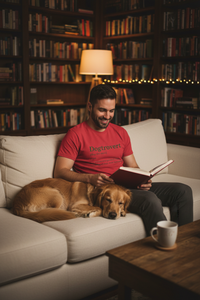 Load image into Gallery viewer, Dogtrovert - couch lifestyle avatar
