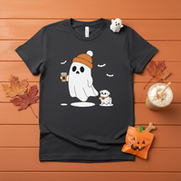 Load image into Gallery viewer, Gray - burnt orange cozy fall
