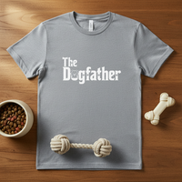 Load image into Gallery viewer, Gray Dogfather - wood table redo
