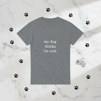 Load image into Gallery viewer, Gray tee - marble
