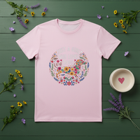 Load image into Gallery viewer, Light pink - sage green garden
