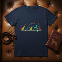 Load image into Gallery viewer, Navy - Chesterfield leather library
