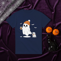 Load image into Gallery viewer, Navy - purple velvet witchy
