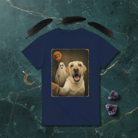 Load image into Gallery viewer, Navy - teal marble witchy

