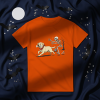Load image into Gallery viewer, Orange - midnight sky
