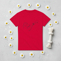 Load image into Gallery viewer, Red - grey concrete daisies
