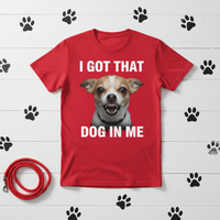Load image into Gallery viewer, Red - white shiplap paw prints
