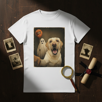 Load image into Gallery viewer, White - haunted library dark wood
