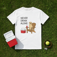 Load image into Gallery viewer, White - hunter green grass BBQ
