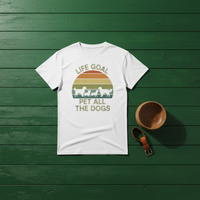 Load image into Gallery viewer, White - hunter green wood
