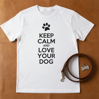 Load image into Gallery viewer, White tee - leather surface
